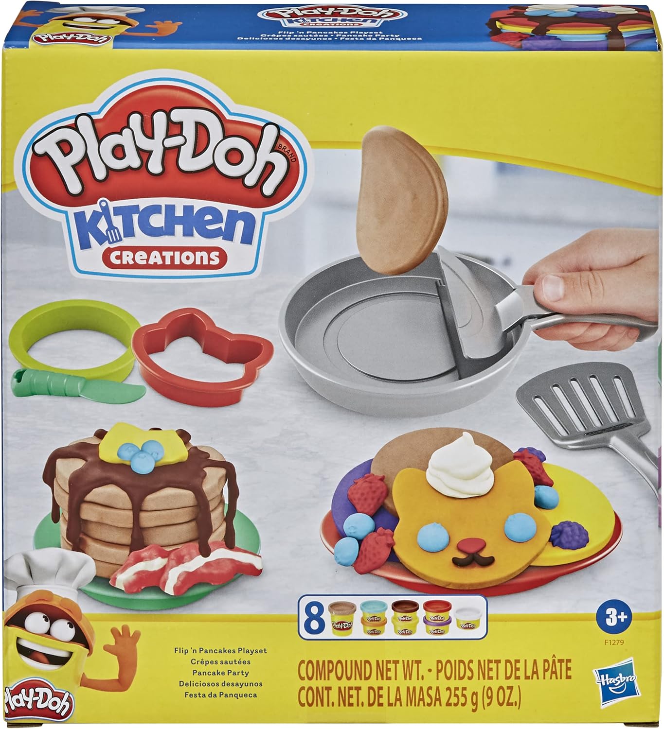 Play-Doh Kitchen Creations Flip 'n 