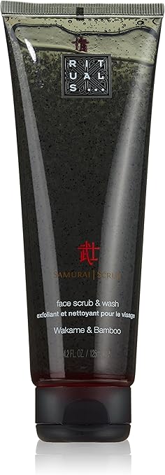 rituals samurai face wash