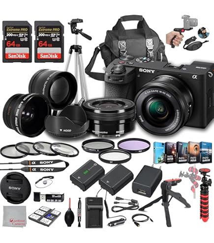 Amazon.com : Sony Alpha a6700 Mirrorless Camera Kit with 18–135mm
