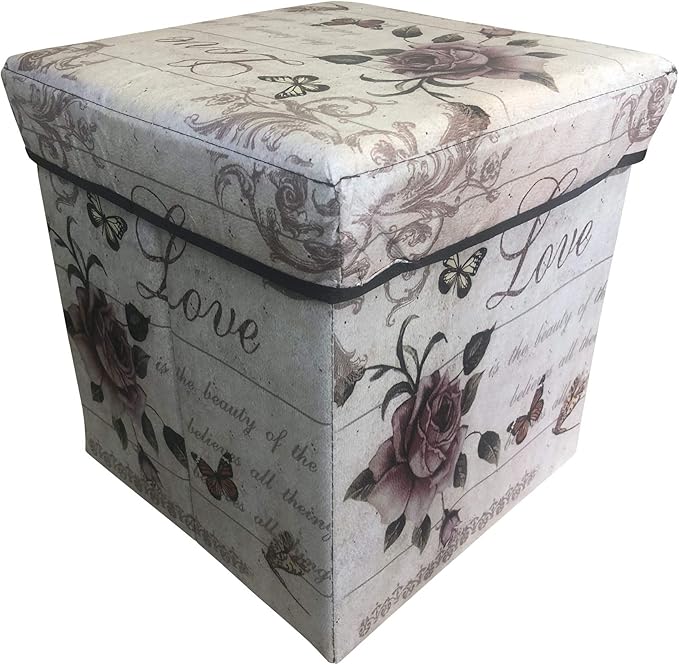 RHP Sitzhocker mit Stauraum hocker Sitzwürfel - Sitzbox Faltbarer