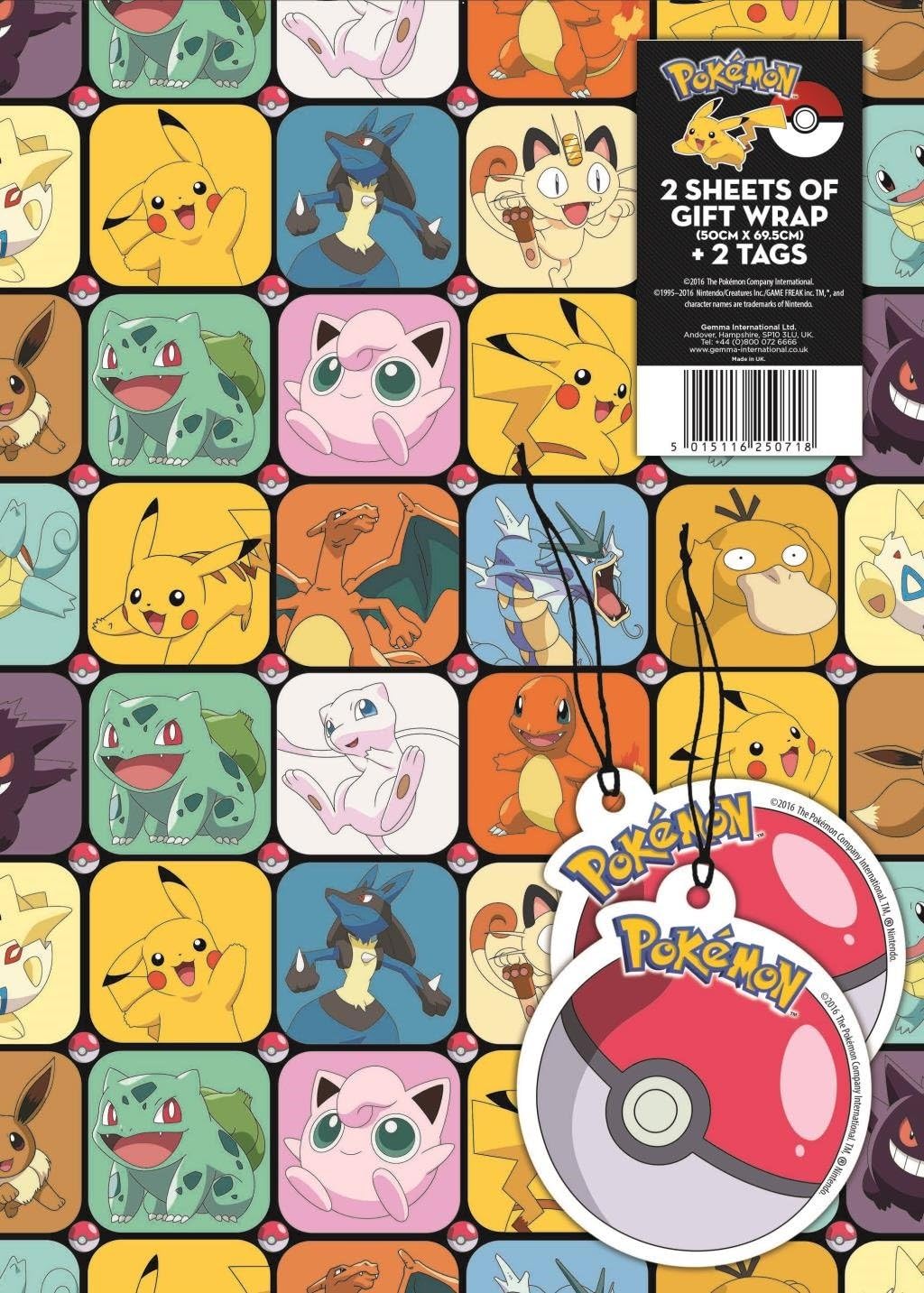 Official Gift Wrap (Pokemon)