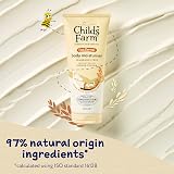 Childs Farm OatDerma Body Moisturiser Fragrance Free 200ml view 5