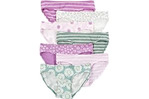 Carter's Girls' Little 7-Pack Underwear