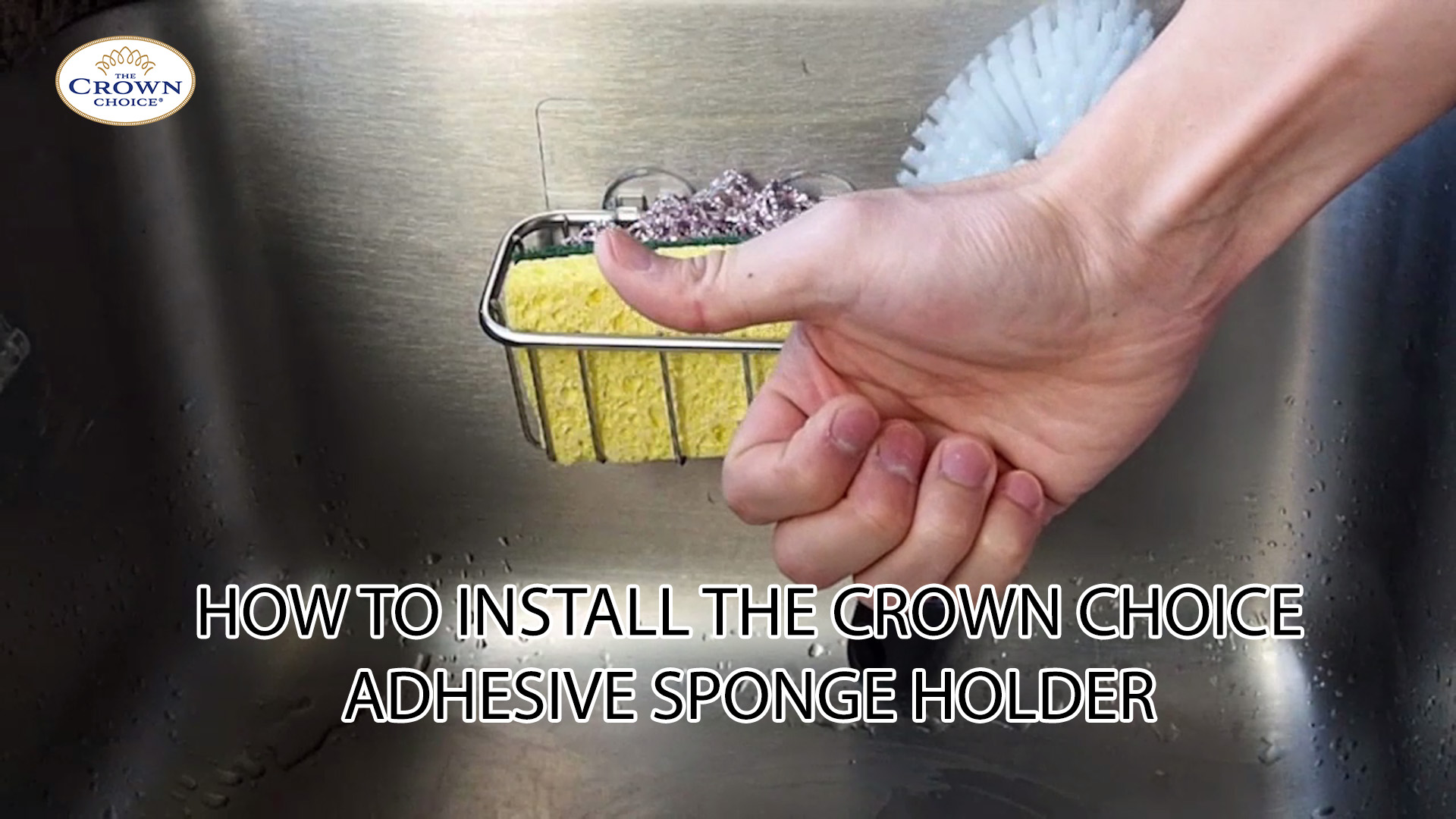 6 Detachable+Stainless+Organization+Scrubbers+Magnetic