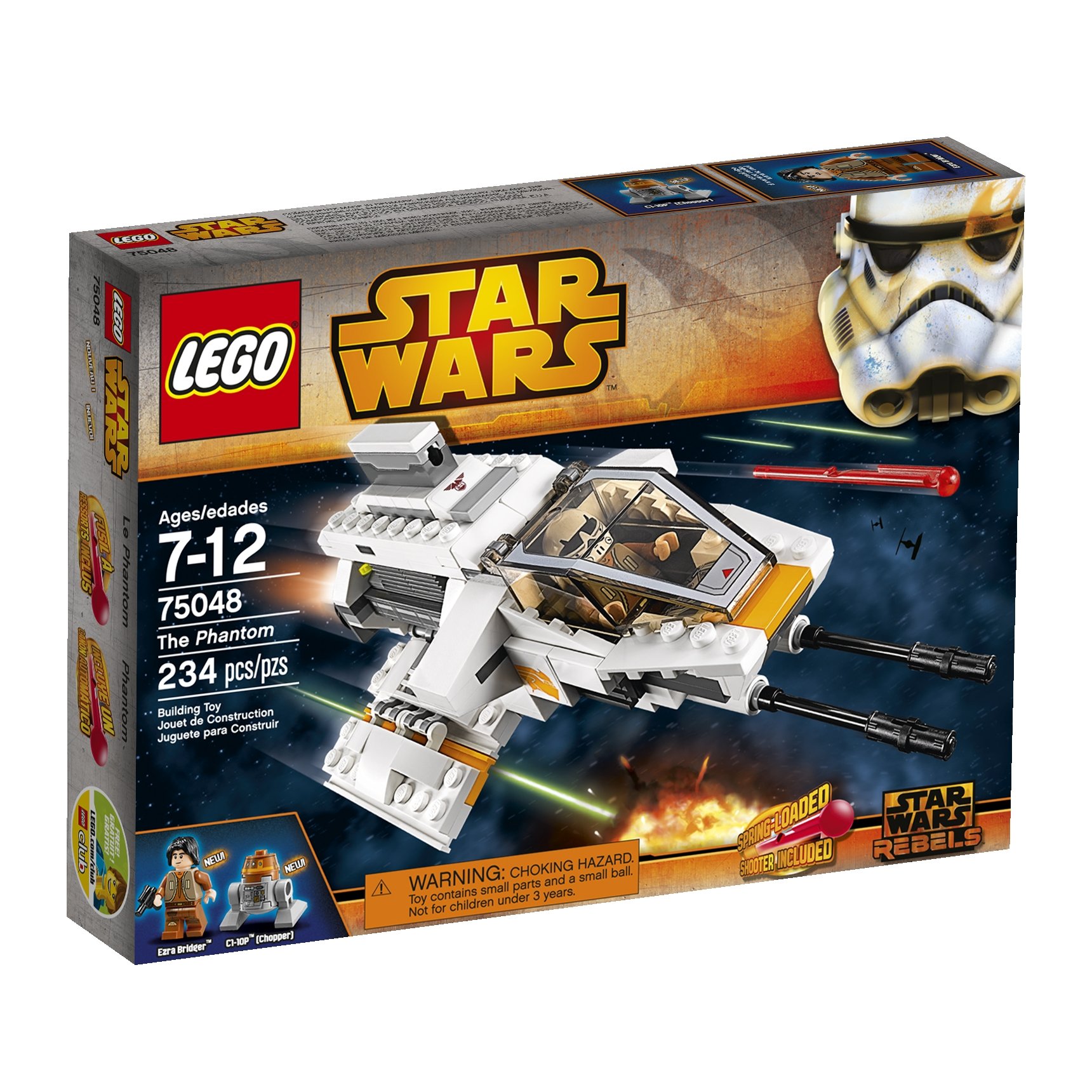 The Phantom LEGO® Star Wars Set 75048