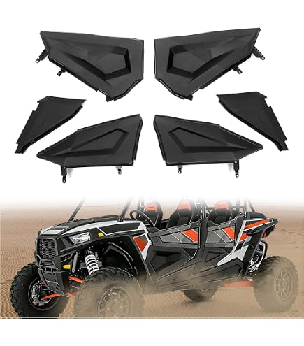 Amazon.com: Polaris 5454122 Black Engine Access Door Panel RZR
