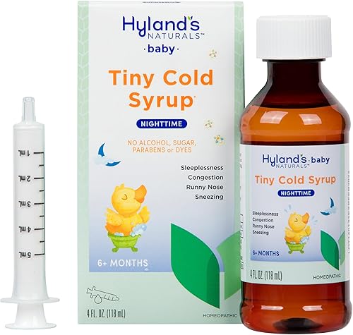 Runny Nose Baby Cold Cough Baby Cold Medicine Runny Nose Hyland's