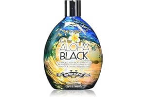 Tan Asz U ALOHA BLACK Advanced 200X Black Bronzer - 13.5 oz.