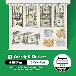 TENNIEX ECR100 Cash Register, Electronic POS System