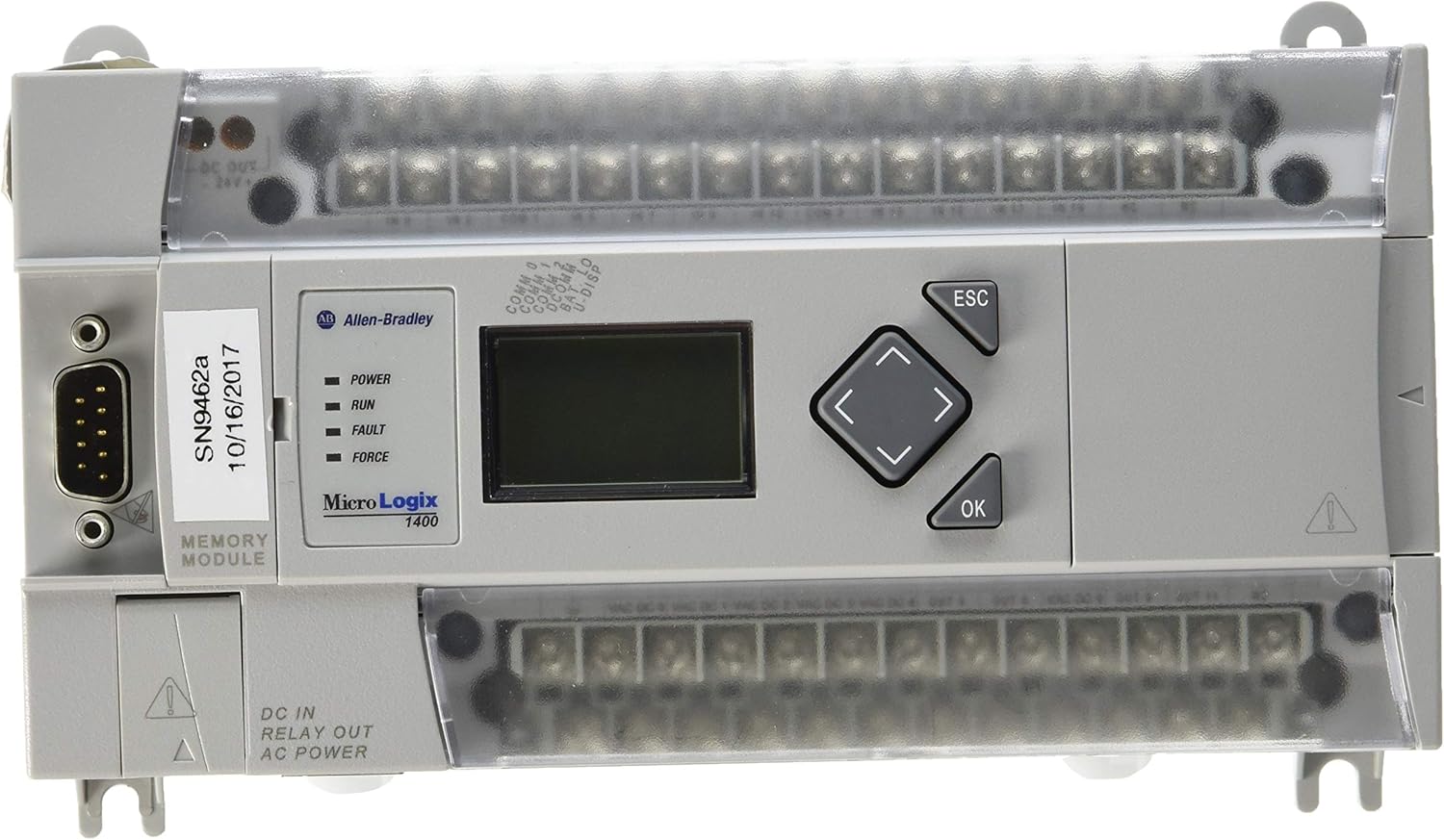 Micrologix 1400 Series B Manual
