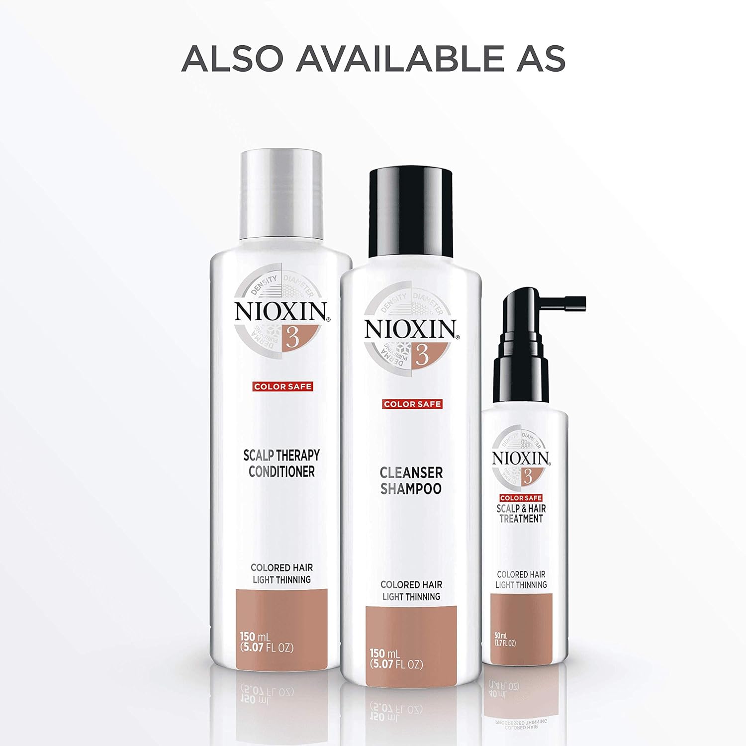 Nioxin Scalp and Hair Leave,In Treatment System 3, 3.4 Fl Oz: Nioxin: Premium Beauty