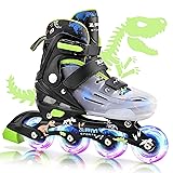 2PM SPORTS Adjustable Kids Inline Skates Boys Ages