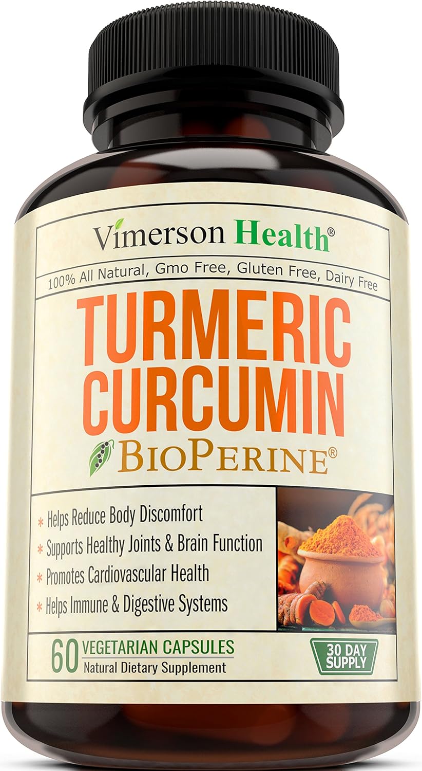 Turmeric Curcumin with BioPerine AntiInflammatory
