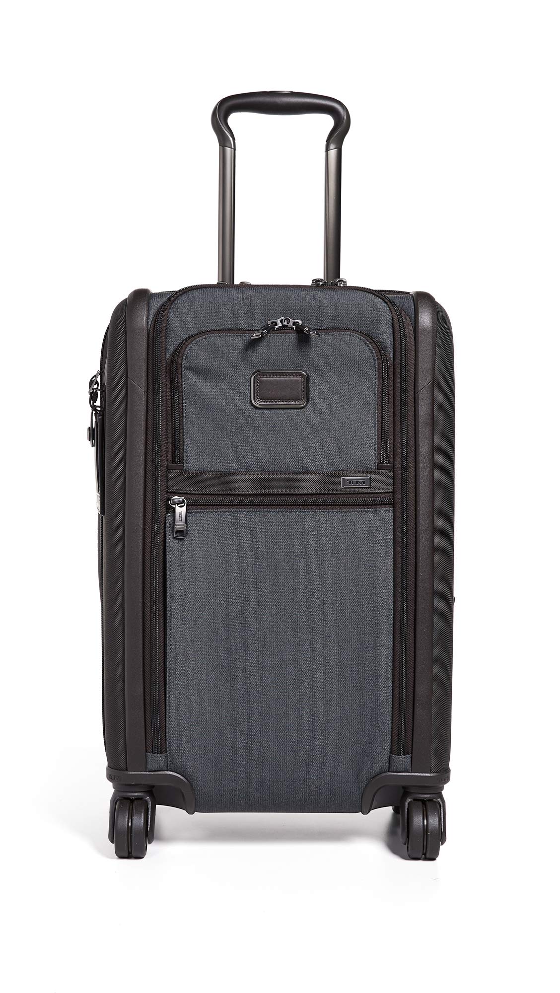 TUMI Alpha International Dual Access 4-Wheeled Carry-on - Expandable, Durable and Compact Luggage with Removable Garment Bag