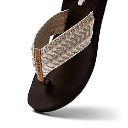 Reef Cushion Threads Womens Flip Flop, Ultra Soft