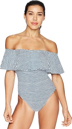 ralph lauren off the shoulder swimsuit