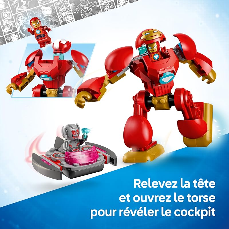 Disney Marvel Ultron Contre Iron Man 11209