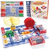 Science Kidz Electronics Kit 188 Circuits STEM Toy Educational for Kids 5-10 view 1