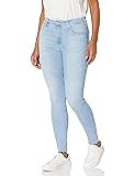 AG Jeans Women's Farrah High Rise Skinny Jean, Sunlit