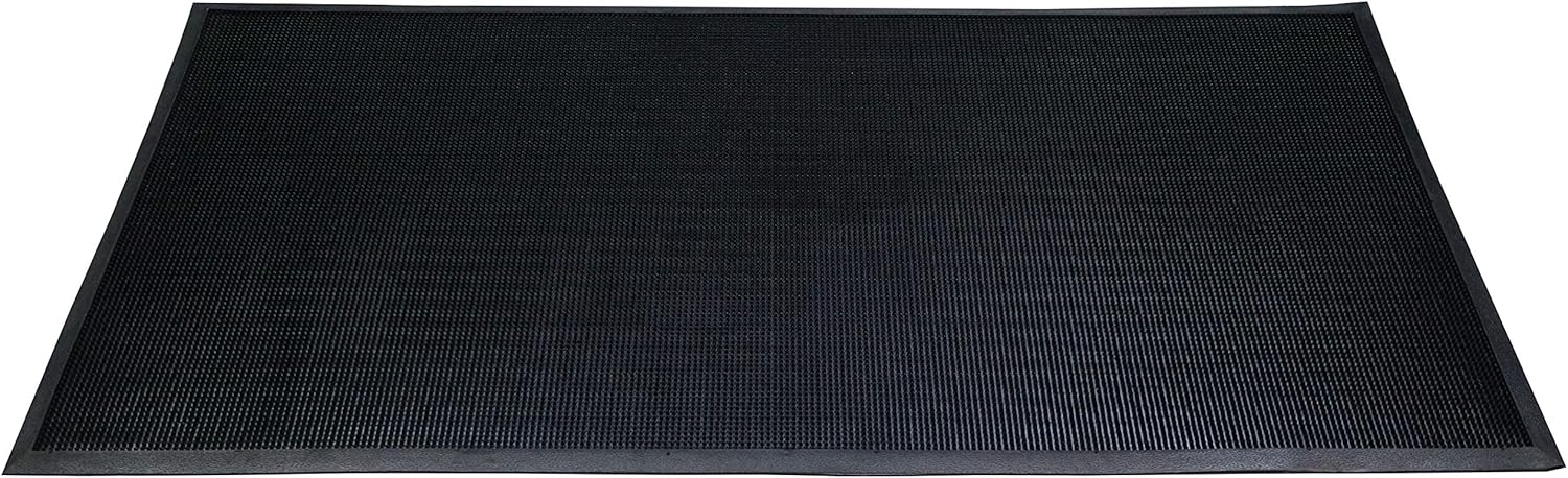 ID MAT Doormat, Rubber, Black, 90 x 180 cm, 90 x 180 cm (Rectangular) - Image 4
