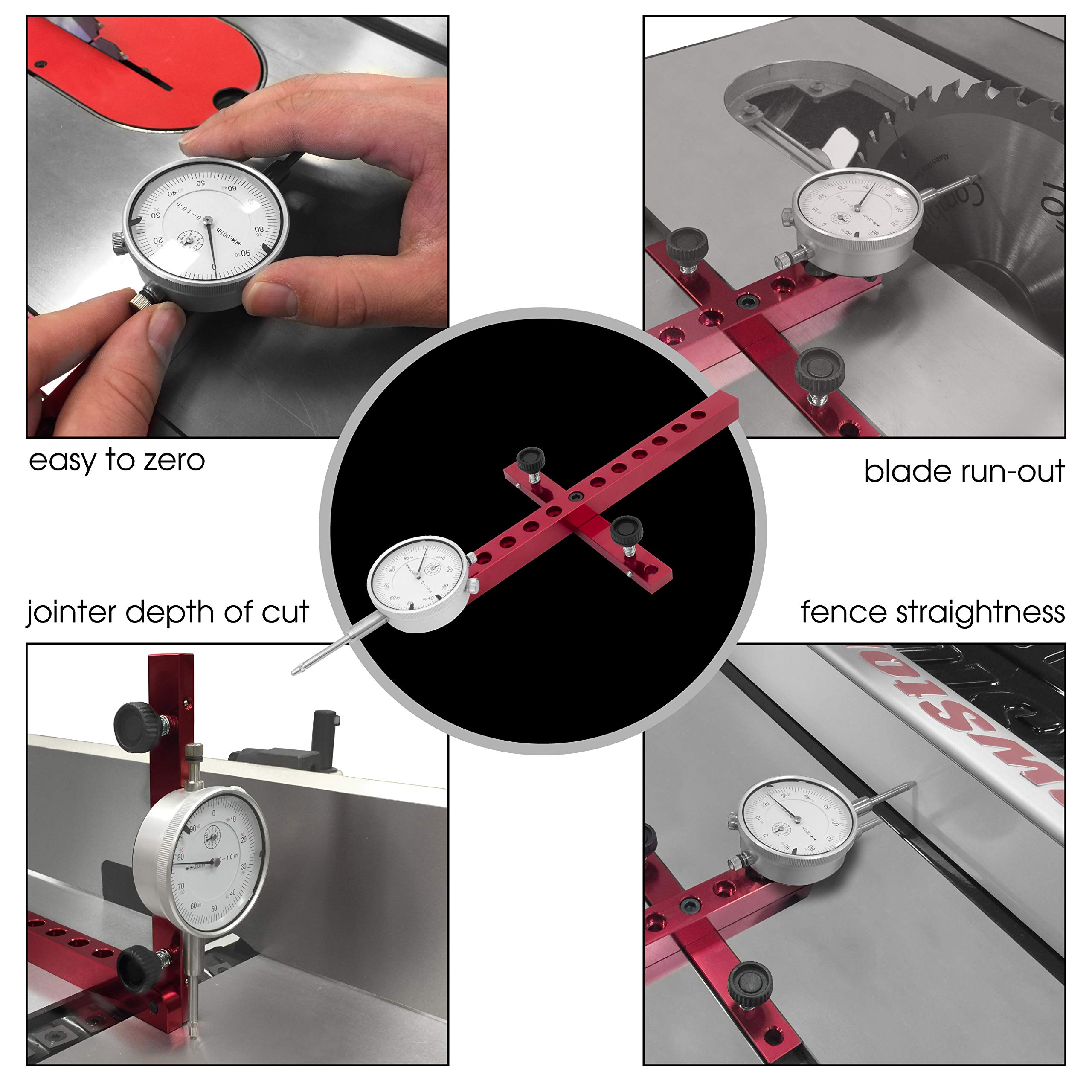 Mua A-LINE-IT DELUXE Table Saw Alignment Tool | Digital Dial Indicator ...