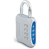iGotTech Heavy Duty Gym Lock: 4 Digit Combination Padlock