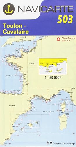Download Carte marine : Toulon - Cavalaire PDF