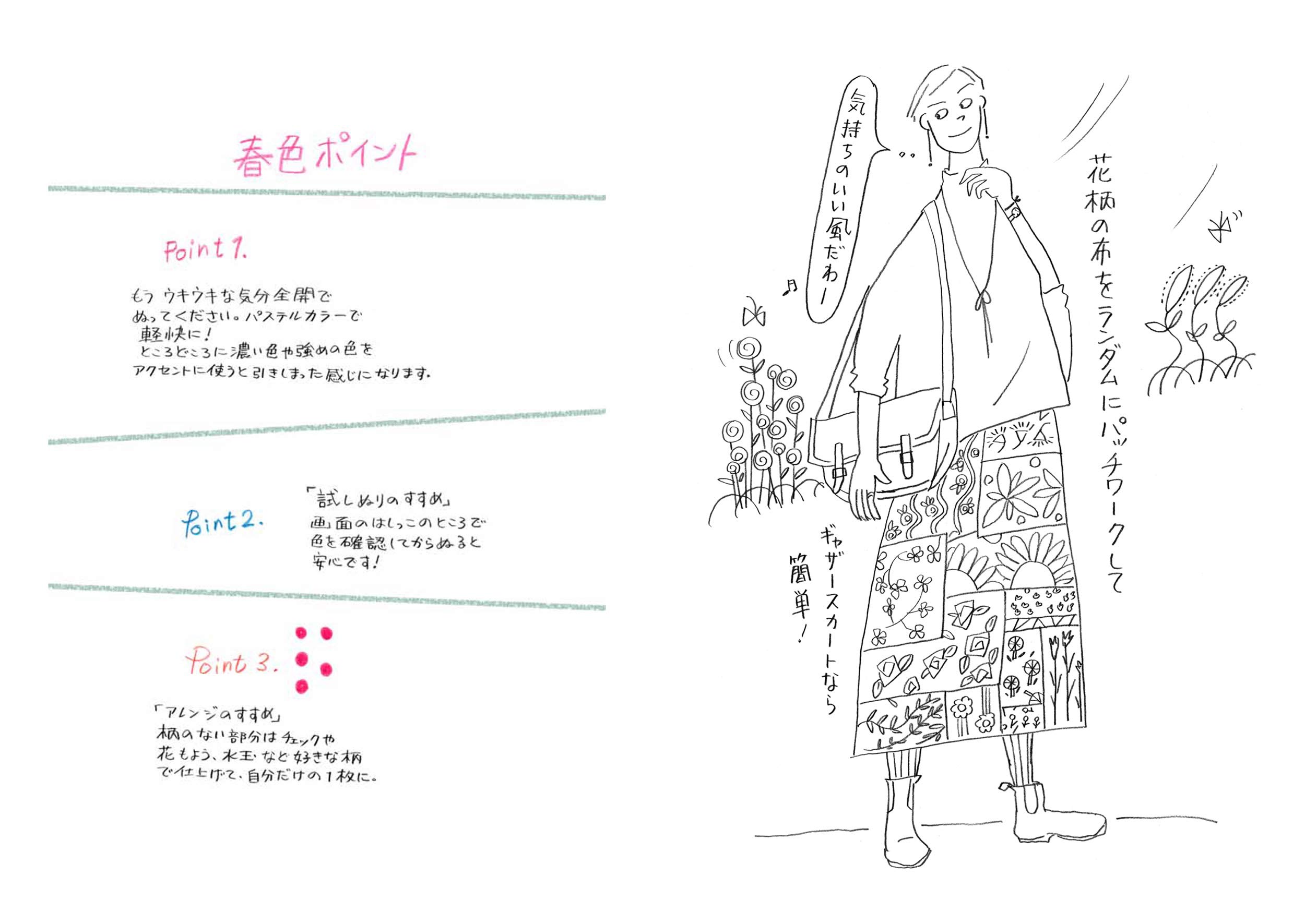 本田葉子のぬり絵 De おしゃれ あなたのbookクローゼット 春夏編 本田葉子 本田葉子 本 通販 Amazon