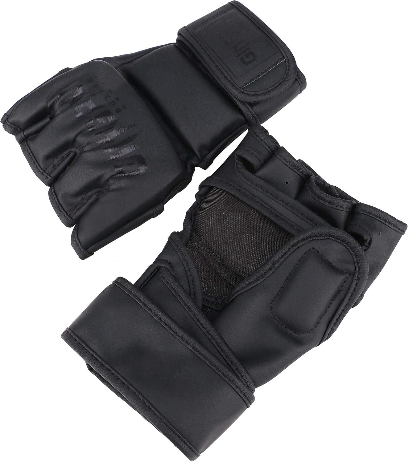 GINGPAI Half Training Boxing Mitts Gloves for Men Women, Training Gloves, Sparring Gloves for Punching Bag, Kickboxing, Muay Thai, MMA, UFC : Sports & Outdoors