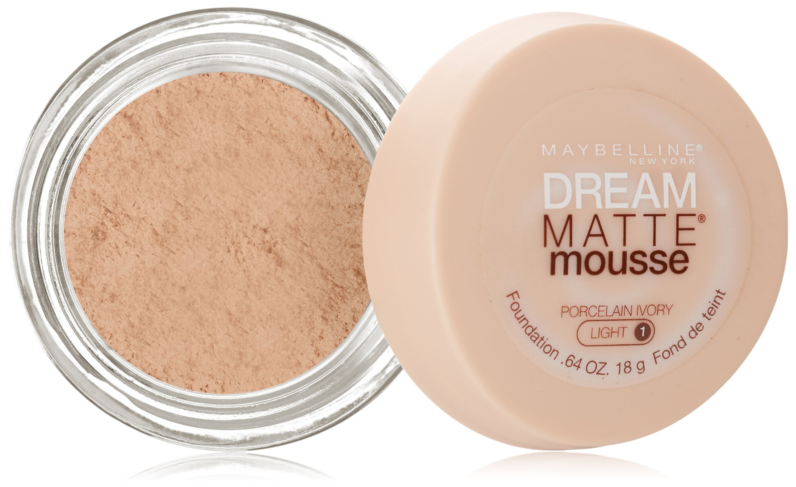 Maybelline New York Dream Matte Mousse Foundation, Classic