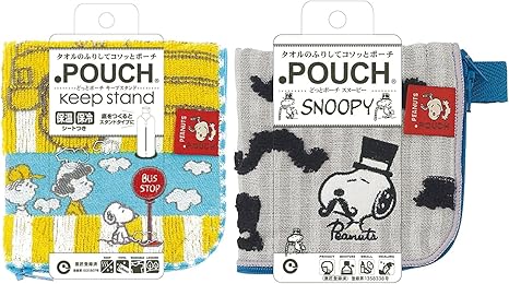 Amazon アイアップ どっとポーチ スヌーピー ひげ キープスタンド スヌーピー スクールバス 水筒 マグボトル用アクセサリー オンライン通販