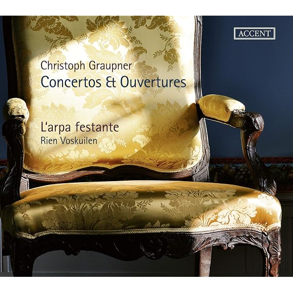 Christoph Graupner, Siegbert Rampe, Nova Stravaganza - Christoph