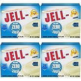 4 Pack-Sugar Free Cheesecake Pudding Mix – Fat Free, Zero Sugar, Low Calorie Dessert & Pie Filling – Perfect for Baking & Gui