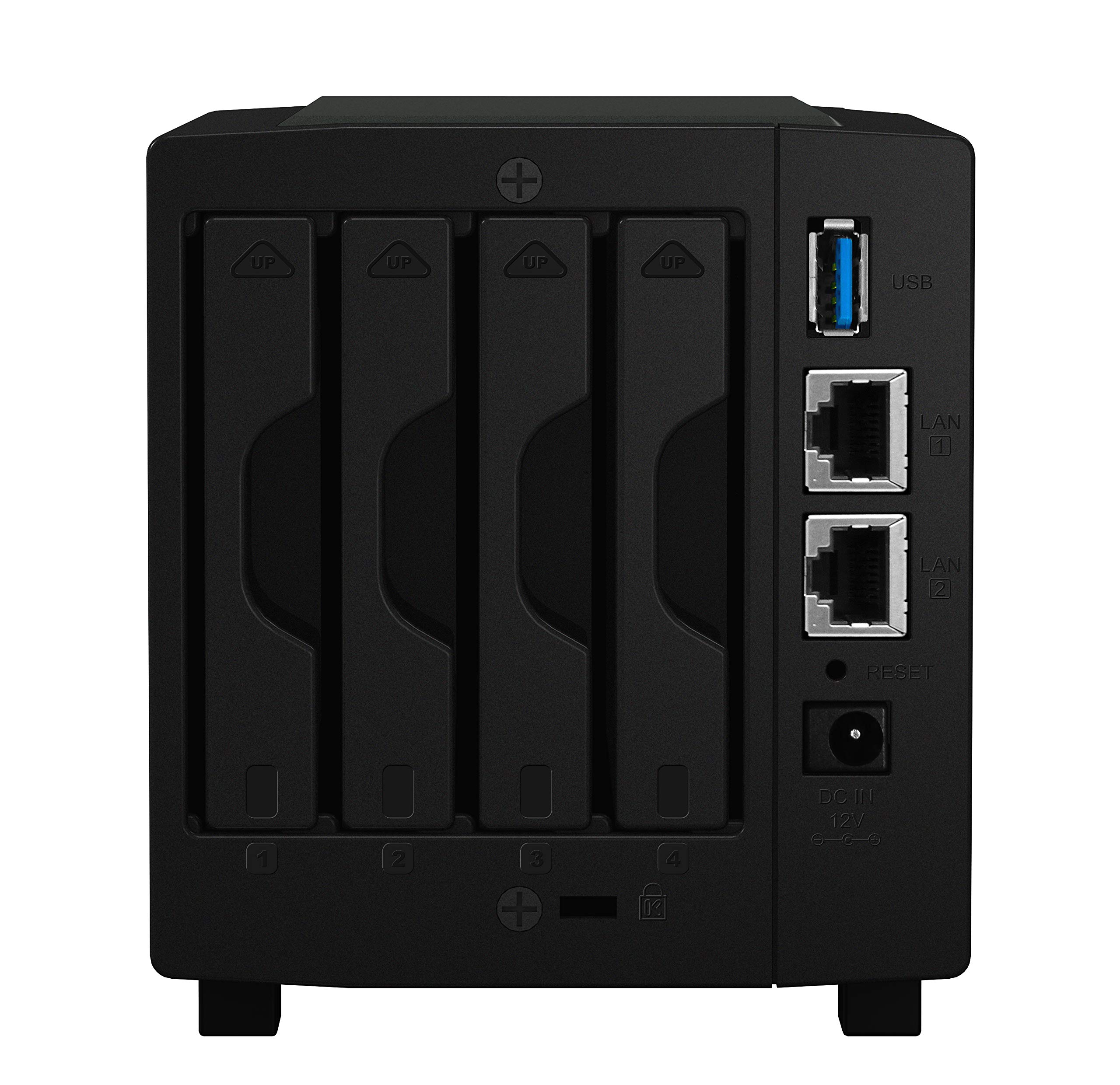 Synology 4 bay NAS DiskStation DS416slim (Diskless) Buy Online in