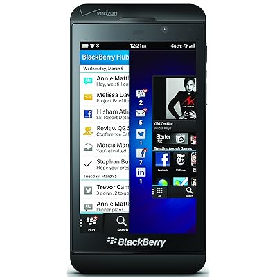 Buy BlackBerry Z10, 16GB Verizon, Black Online Kenya | Ubuy 