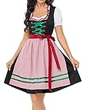 GloryStar Oktoberfest Colorblock Dress Women's
