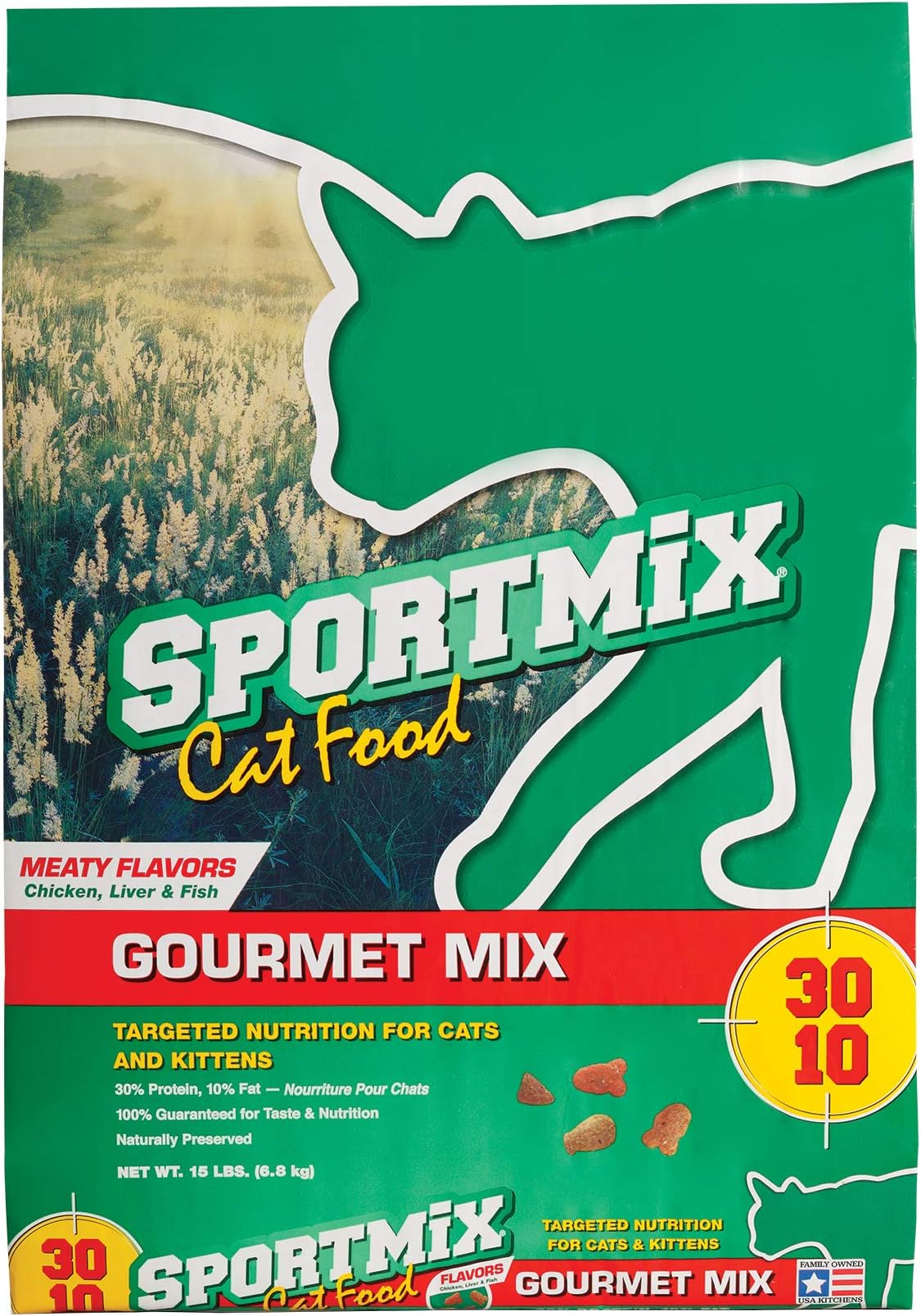 Wells SPORTMiX Gourmet Mix Cat Food