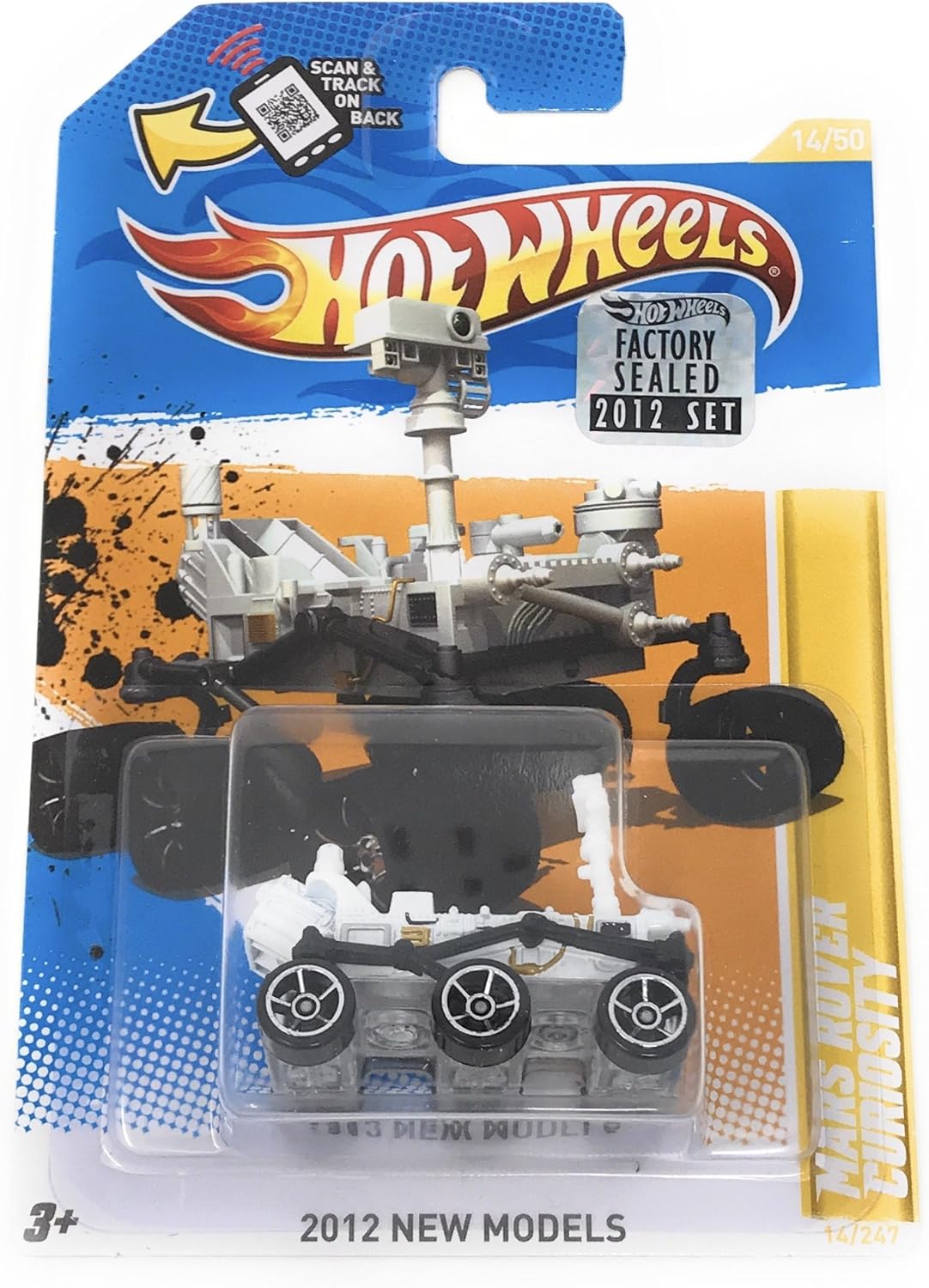 hot wheels sojourner mars rover