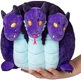 Squishable - Mini Hydra - Spooky Collection - 10.5 in - Soft Toy Collectible Stuffed Animal