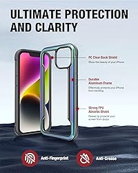RAPTIC Shield Case for iPhone 14 Plus, Shockproof