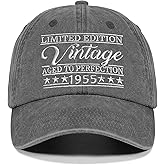 Rybicag Birthday Gifts for Him Her, Unique Ideal Gifts Cap for Men Women, Vintage Hat Baseball Cap