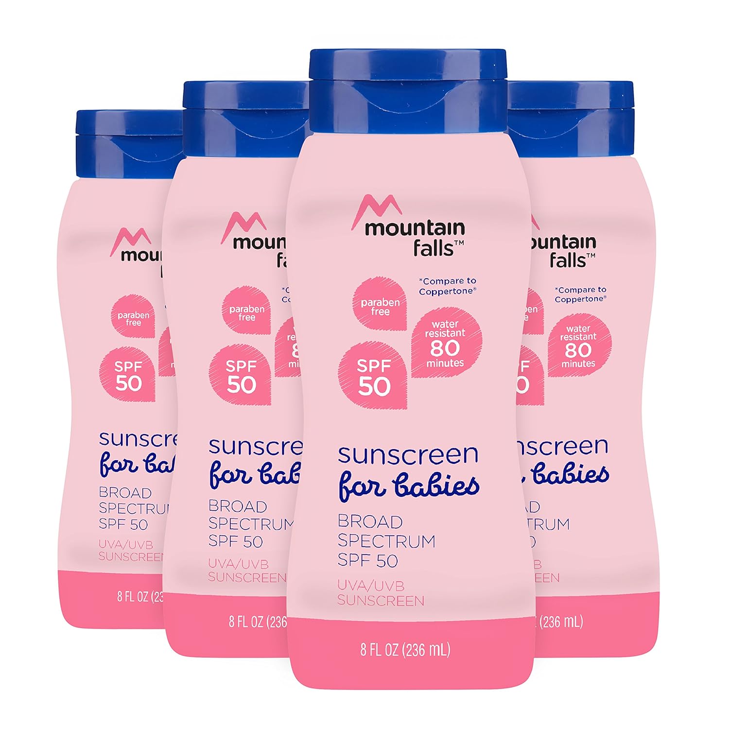 pink baby sunscreen