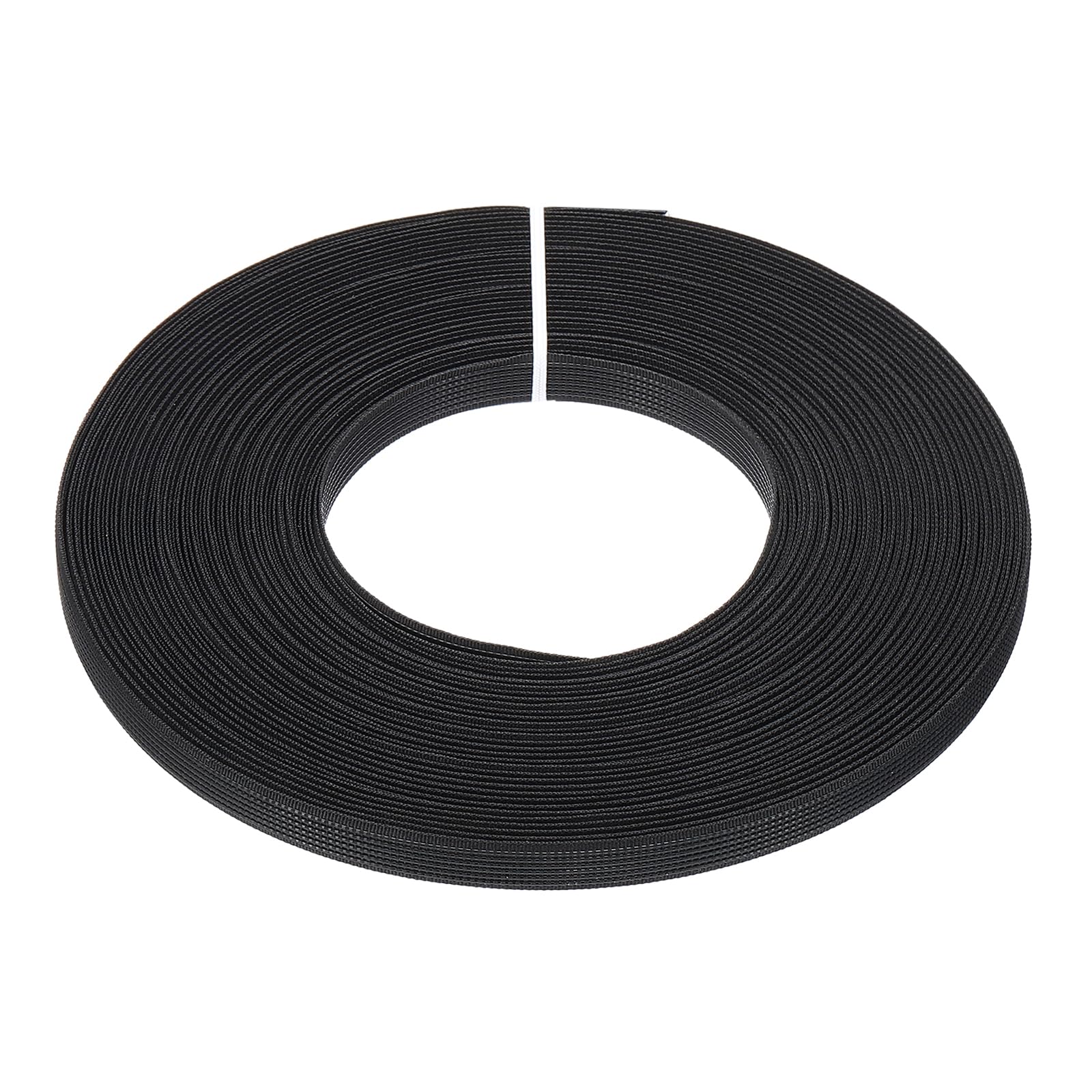 PATIKIL 10mm x 25 Yards Boning for Sewing, Polyester Low-Density Boning for Handmade Dolls Hats Handbags Wedding Dresses, Black