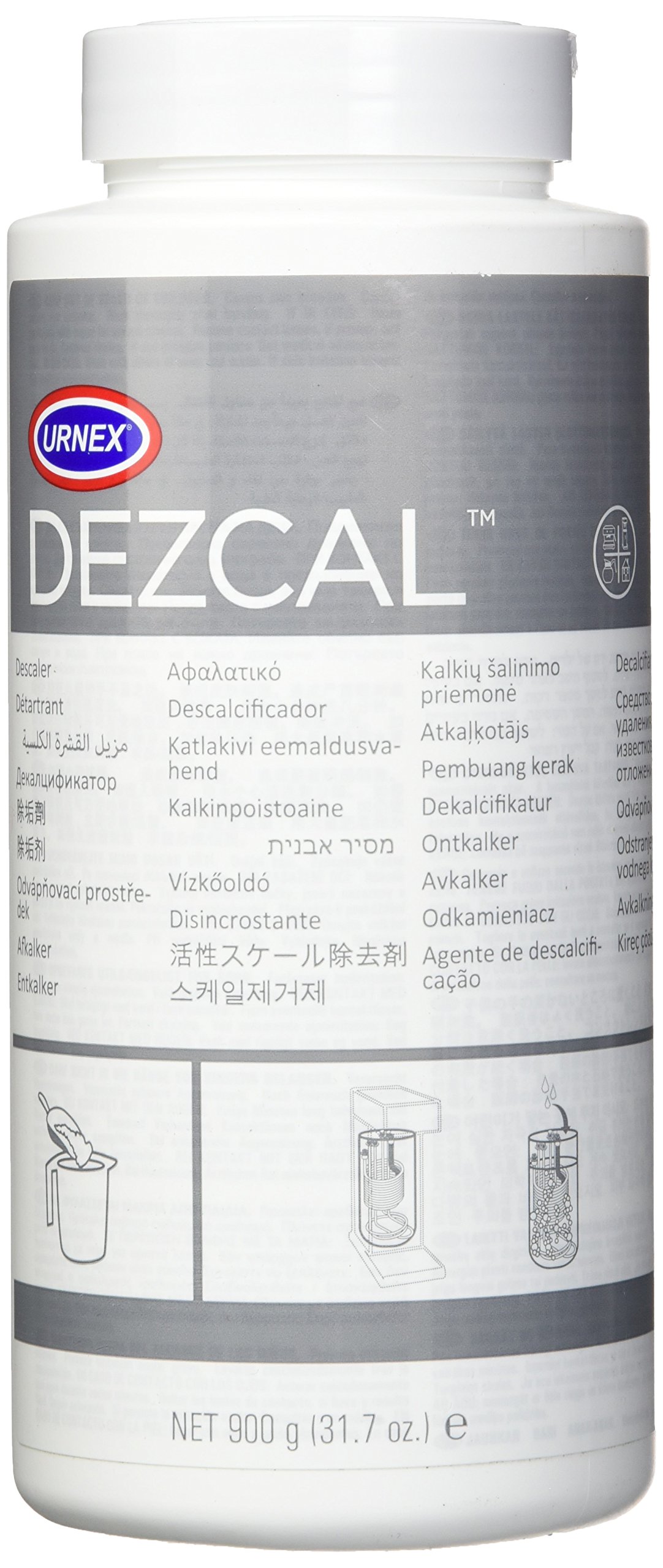 Urnex Cafiza Espresso Machine Cleaning Tablets 100 Count