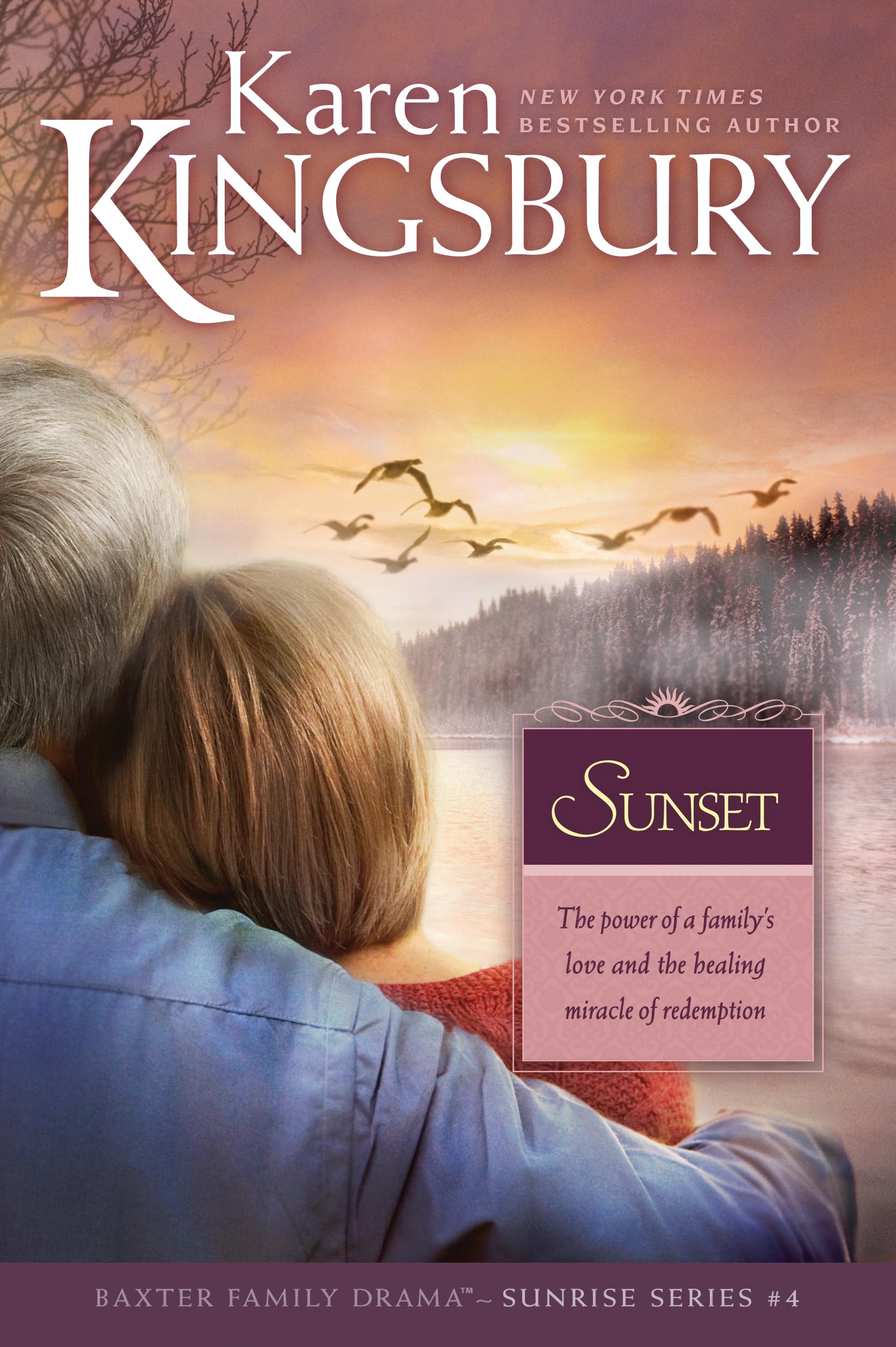 Sunset: The Baxter Family, Sunrise Series (Book 4) Clean, Contemporary Christian Fiction Sunset: The Baxter Family, Sunrise Series (Book 4) Clean, Contemporary Christian Fiction Paperback