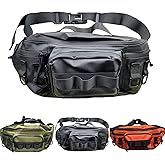 Chardime Fishing Fanny Pack for Men -Fishing Fanny Pack-Lightweight and Fishing Sling Pack