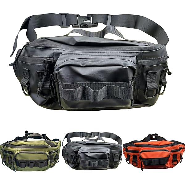 Fishing Fanny Pack Tactical Fanny Pack,Small Fishing Tackle Bag