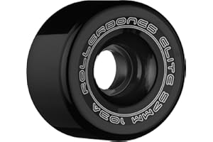 Rollerbones Art Elite 103A Competition Roller Skate Wheels (Set of 8)