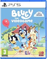 Bluey: The Videogame PS5 Outright Games Brand New view 1