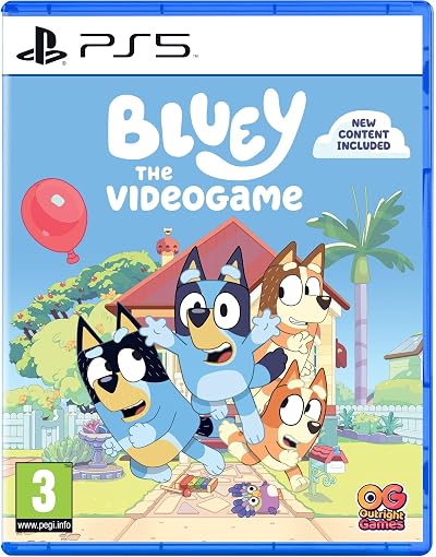 Bluey: The Videogame PS5 Outright Games Brand New
